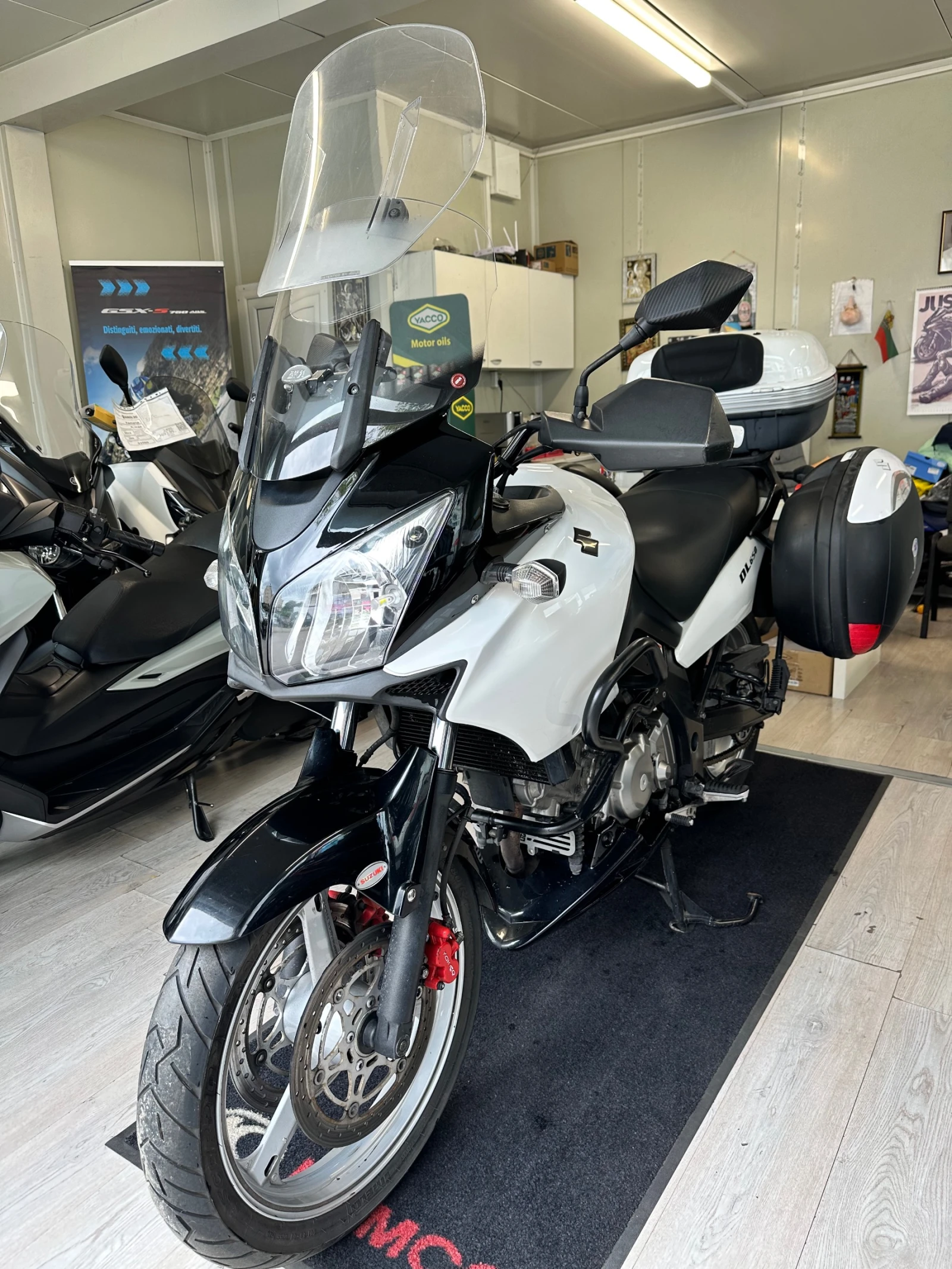 Suzuki V-strom 650i - 3 куфара, снимка 8 - Мотоциклети и мототехника - 55434684