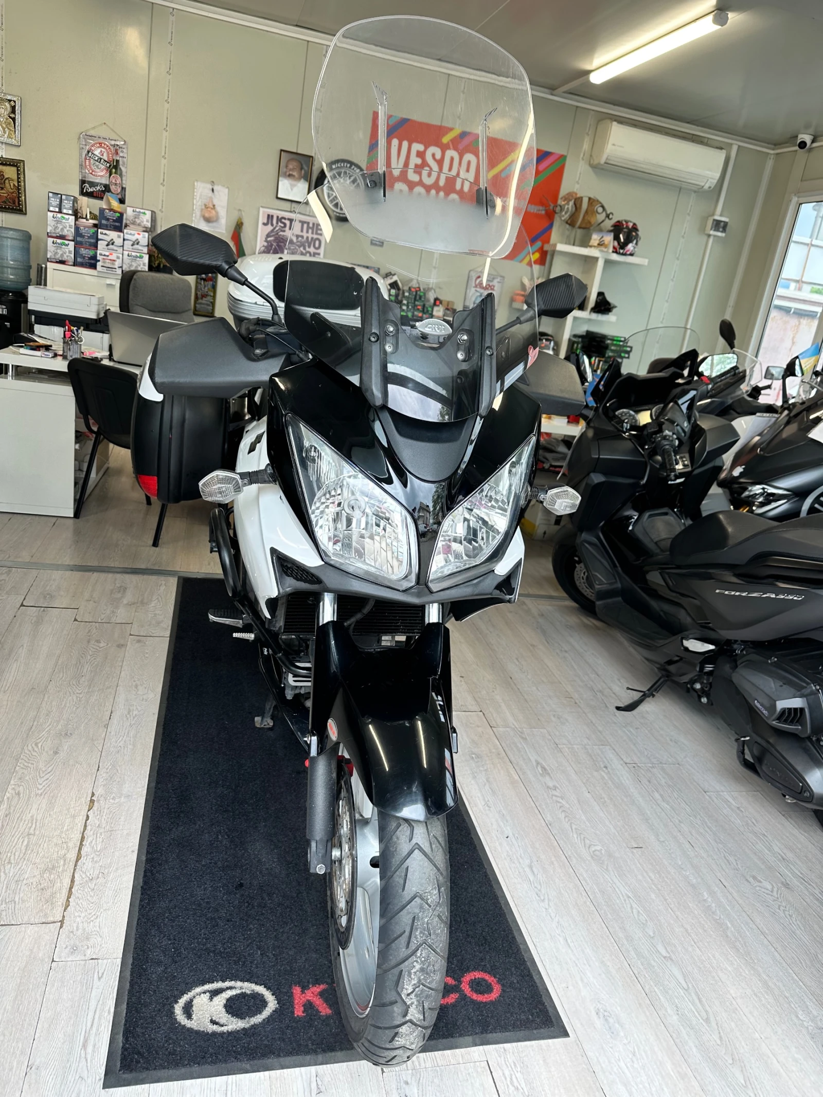 Suzuki V-strom 650i - 3 куфара