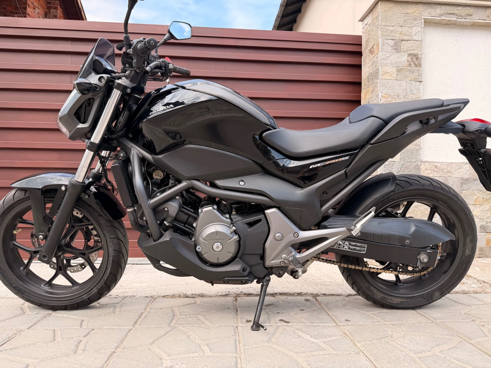 Honda Nc 750 S ABS DCT Arrow, снимка 5 - Мотоциклети и мототехника - 56040739