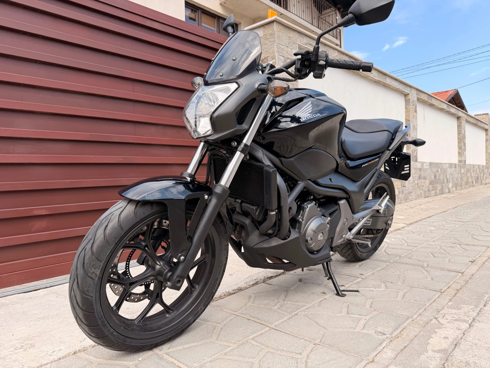 Honda Nc 750 S ABS DCT Arrow, снимка 4 - Мотоциклети и мототехника - 56040739