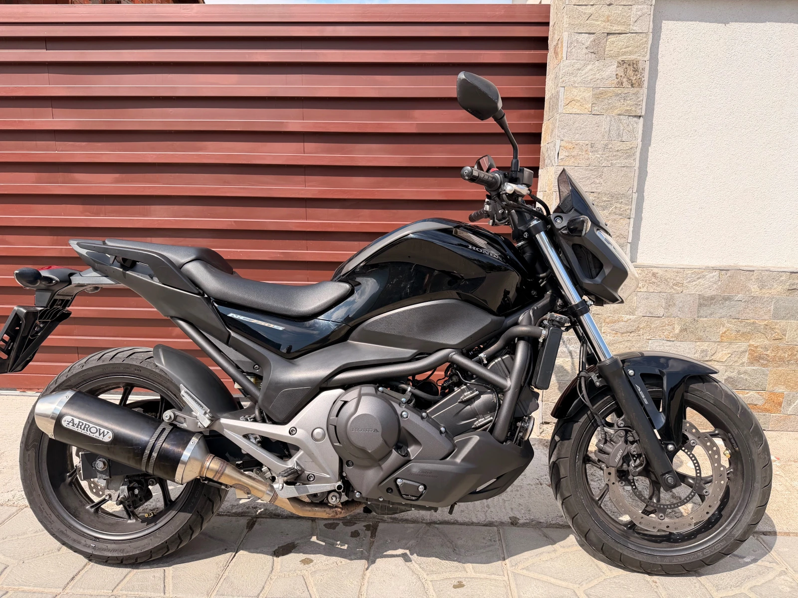 Honda Nc 750 S ABS DCT Arrow, снимка 2 - Мотоциклети и мототехника - 56040739