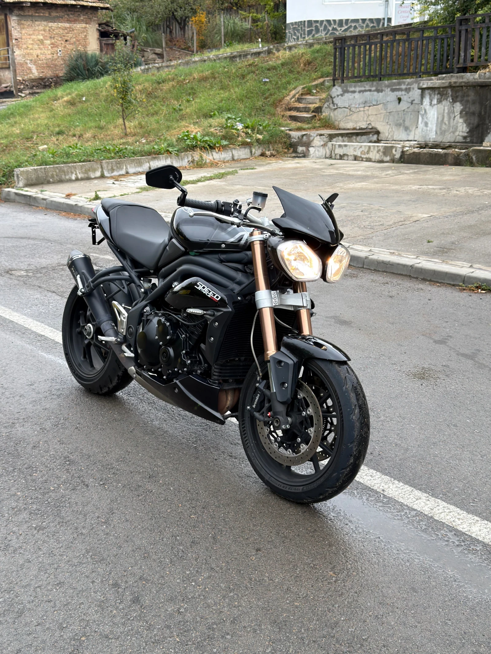 Triumph Speed Triple 1050 Abs Swiss