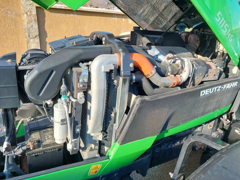 Трактор Deutz-Fahr 5115.4G , снимка 9 - Селскостопанска техника - 52460678