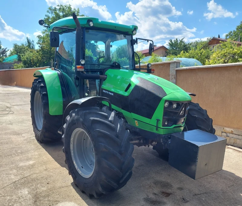Трактор Deutz-Fahr 5115.4G , снимка 4 - Селскостопанска техника - 52460678