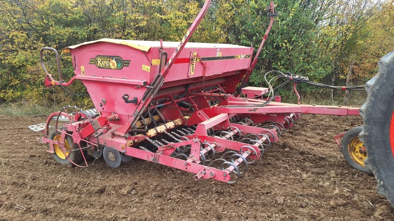 Сеялка Vaderstad, снимка 5 - Селскостопанска техника - 53116838