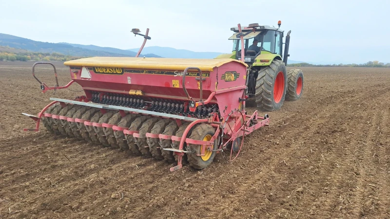 Сеялка Vaderstad, снимка 3 - Селскостопанска техника - 53116838