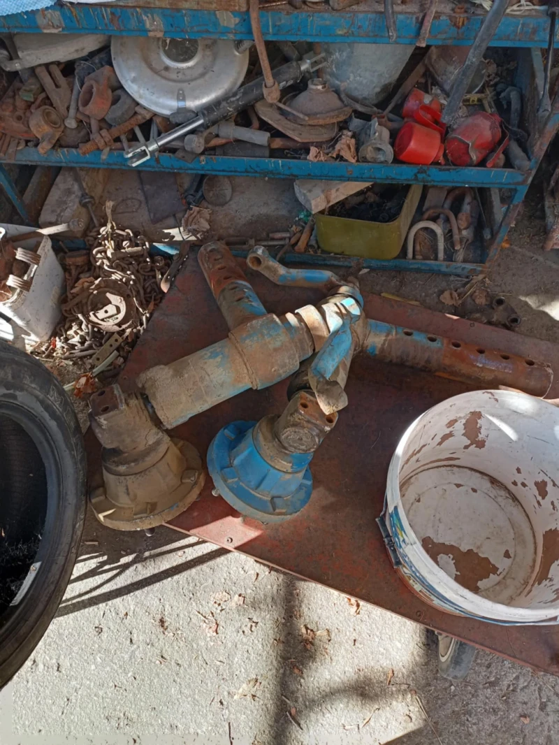 Трактор ЮМЗ 6, снимка 6 - Селскостопанска техника - 53583331