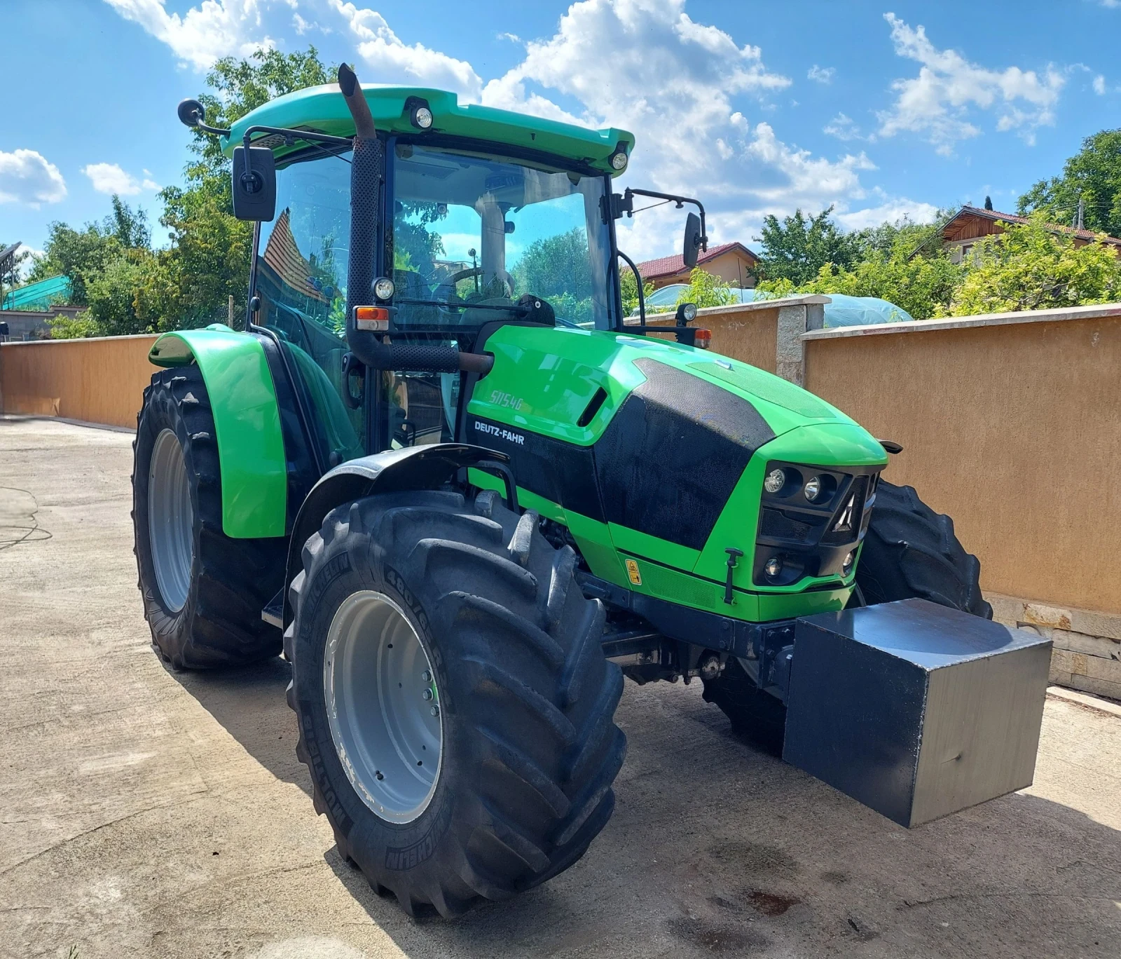 Трактор Deutz-Fahr 5115.4G , снимка 1