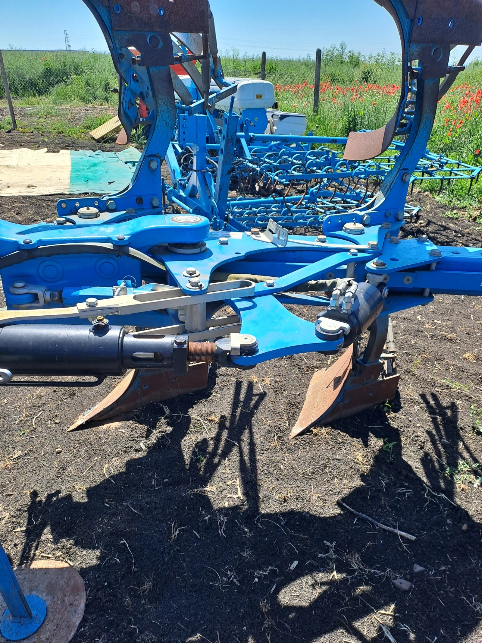 Плуг Lemken JUWEI 8 M , снимка 6 - Селскостопанска техника - 56517476