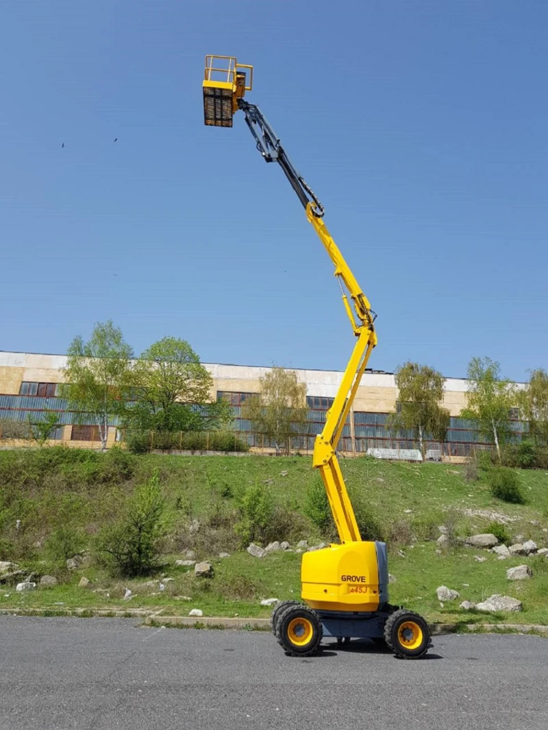 Автовишка Grove A 45J 4x4, снимка 9 - Индустриална техника - 49660054