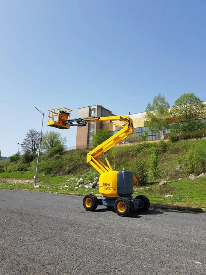Автовишка Grove A 45J 4x4, снимка 5 - Индустриална техника - 49660054