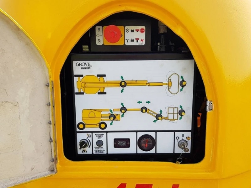 Автовишка Grove A 45J 4x4, снимка 13 - Индустриална техника - 49660054