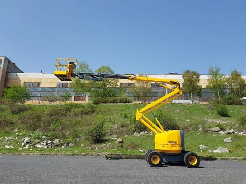 Автовишка Grove A 45J 4x4, снимка 6 - Индустриална техника - 49660054