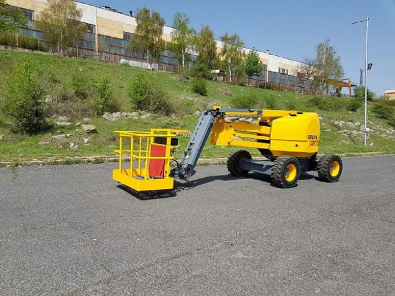 Автовишка Grove A 45J 4x4, снимка 3 - Индустриална техника - 49660054