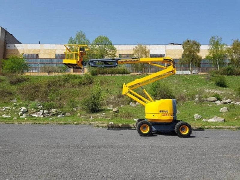 Автовишка Grove A 45J 4x4, снимка 4 - Индустриална техника - 49660054
