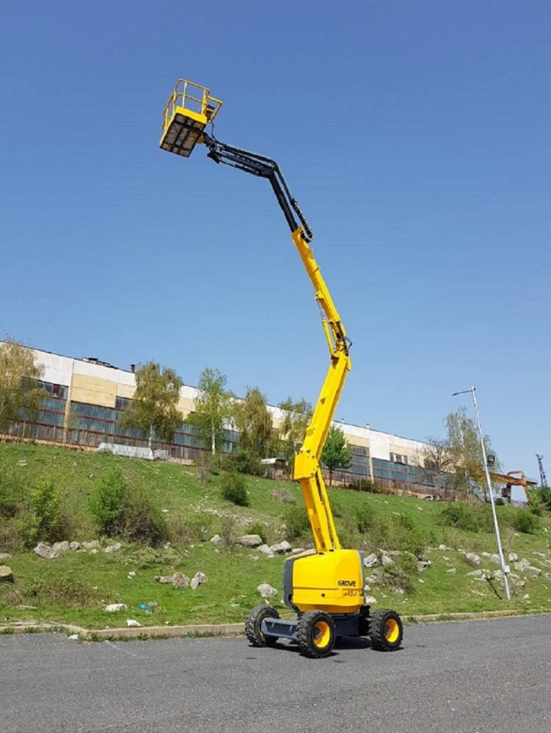 Автовишка Grove A 45J 4x4, снимка 10 - Индустриална техника - 49660054