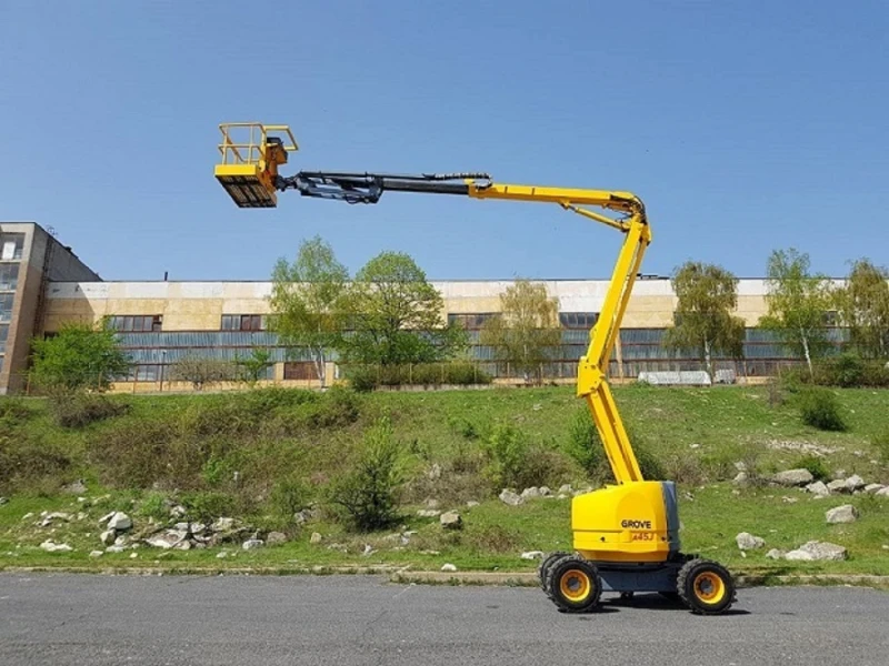 Автовишка Grove A 45J 4x4, снимка 7 - Индустриална техника - 49660054