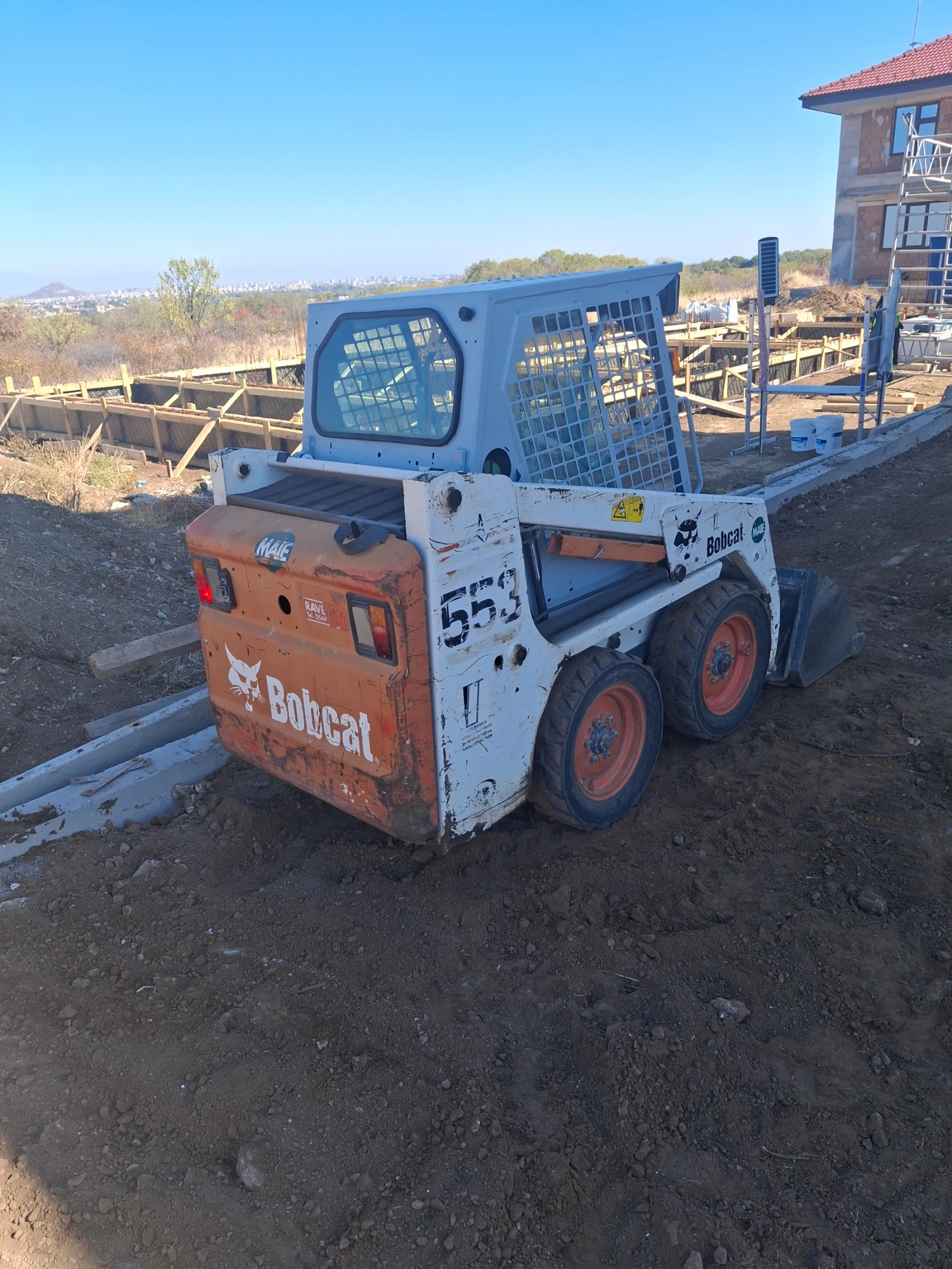 Мини челни товарачи Bobcat  - изображение 3