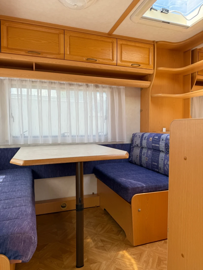 Каравана Fendt 470 Platin, снимка 5 - Каравани и кемпери - 50334603