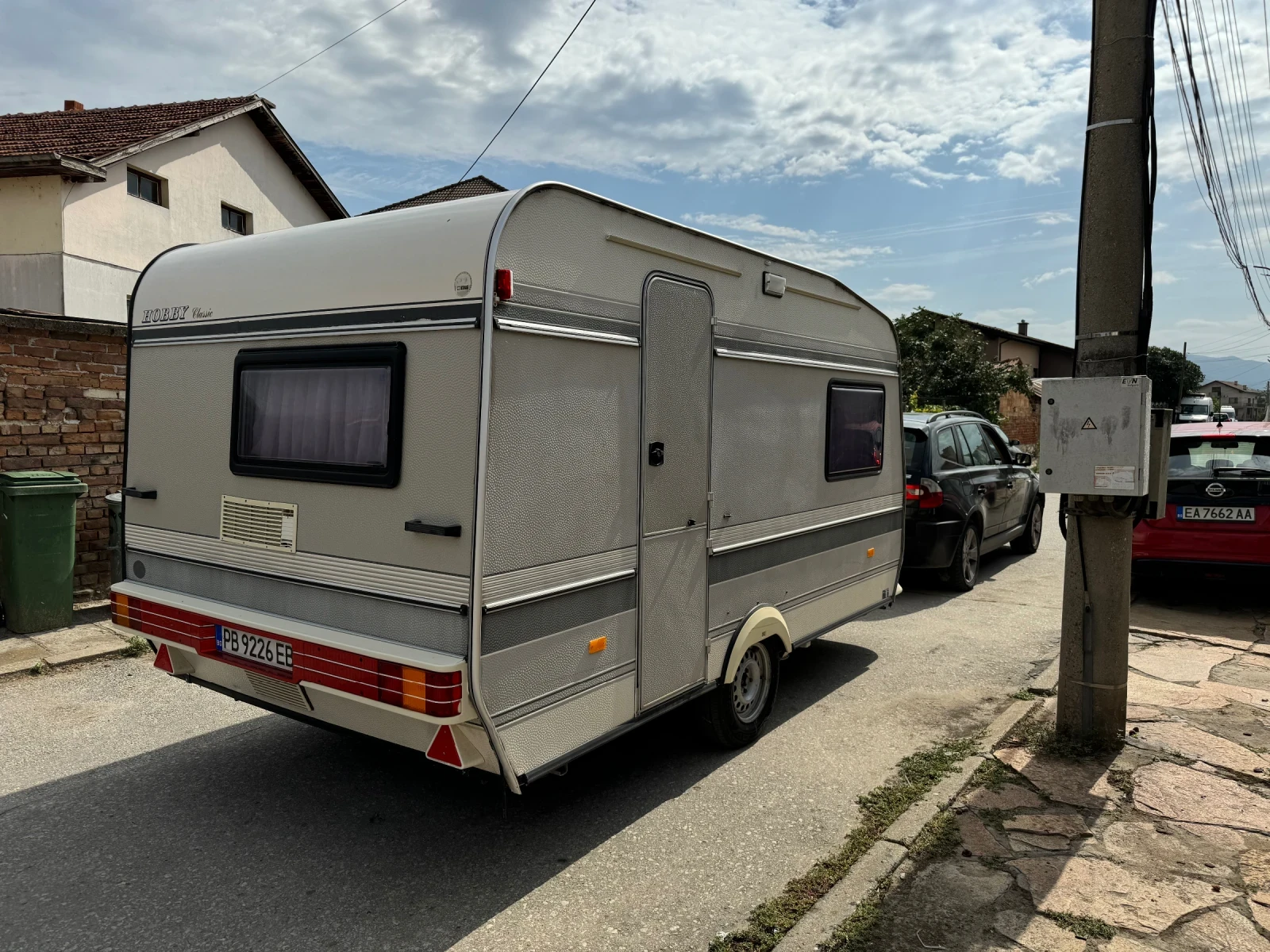 Каравана Hobby Classic 470 - изображение 4