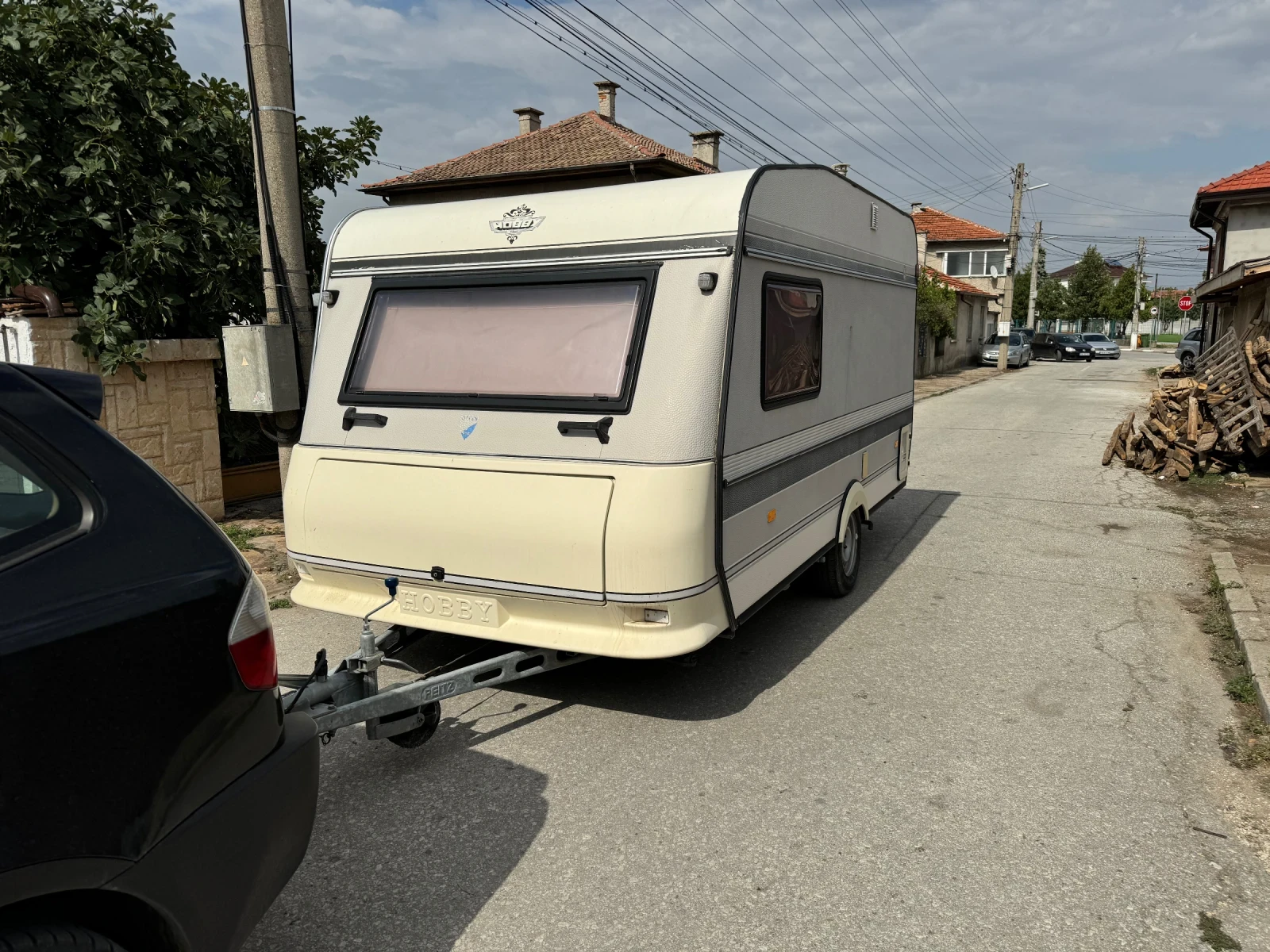 Каравана Hobby Classic 470 - изображение 3