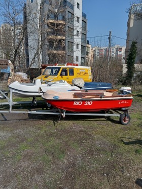 Лодка Собствено производство, снимка 11 - Воден транспорт - 45627871