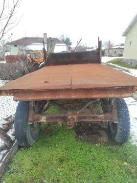 За трактор Други Цистерна за вода, снимка 4 - Ремаркета - 53479335