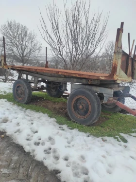 За трактор Други Цистерна за вода, снимка 3 - Ремаркета - 53479335