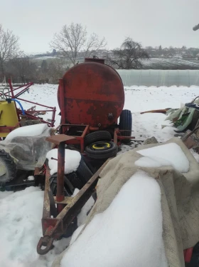 За трактор Други Цистерна за вода, снимка 2 - Ремаркета - 53479335