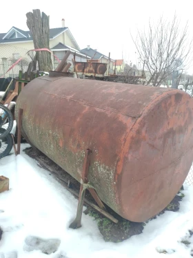 За трактор Други Цистерна за вода, снимка 5 - Ремаркета - 53479335