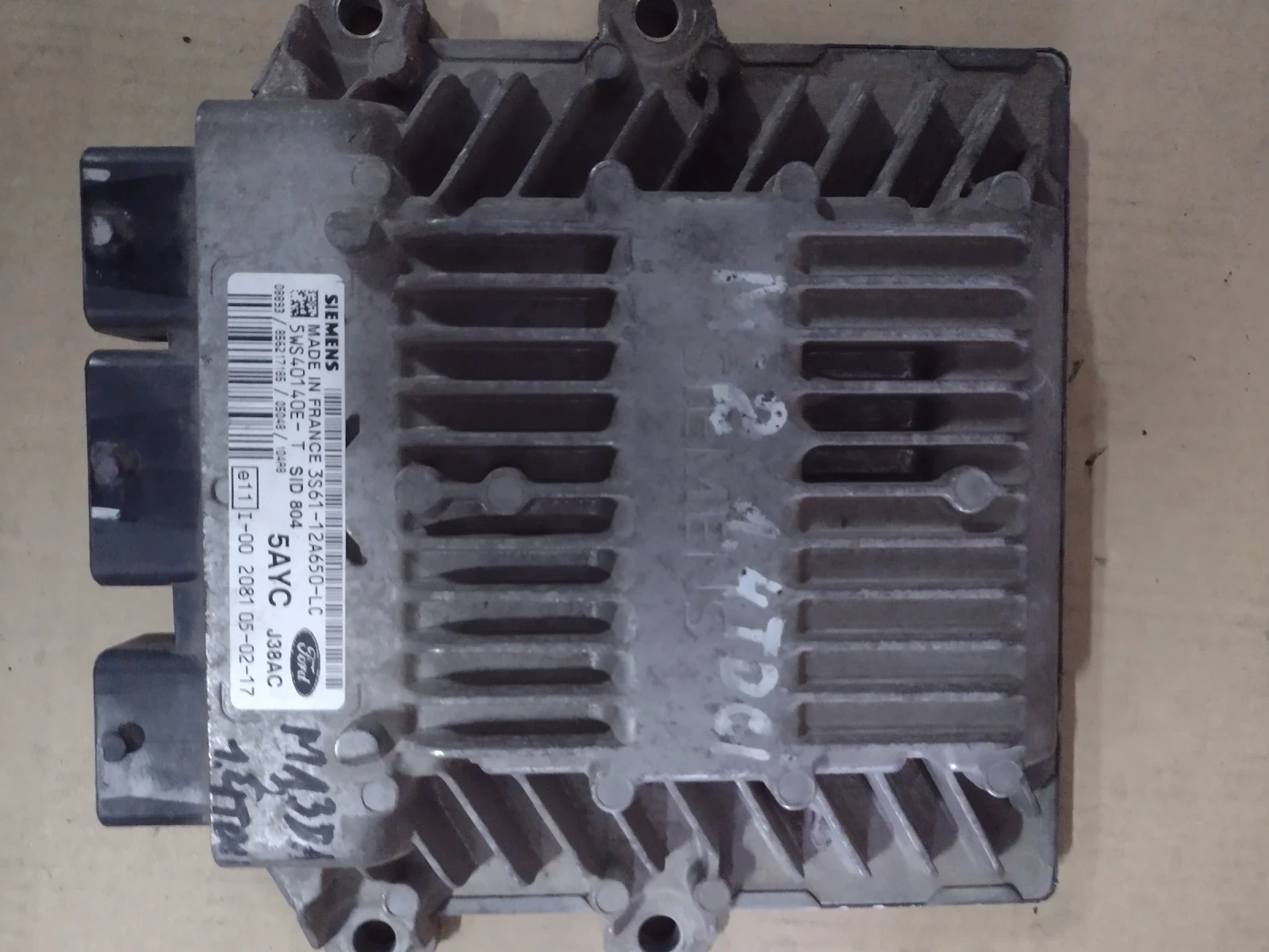 3S61-12A650-LC �������� �������� �� MAZDA 2  1.4 CD  Siemens 5WS40140E-T | Mobile.bg � ����������� 1