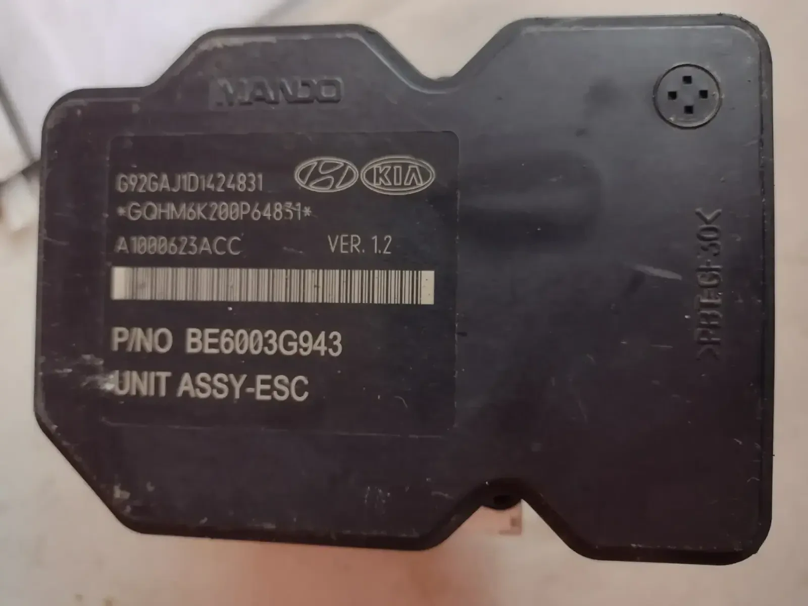 58920-1W570  ABS  KIA RIO   A1000623ACC   G92GAJ1D1424831 | Mobile.bg   1