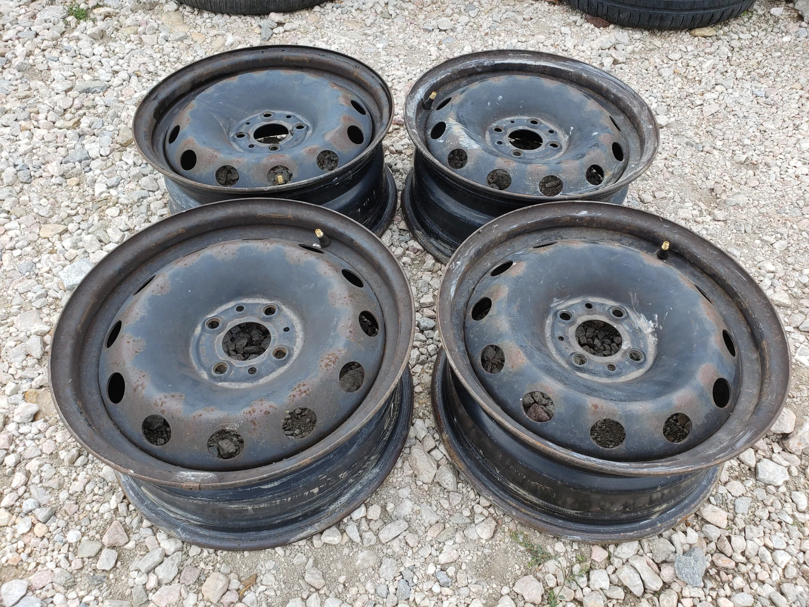 Джанти за Fiat, снимка 4 - Гуми и джанти - 56718693