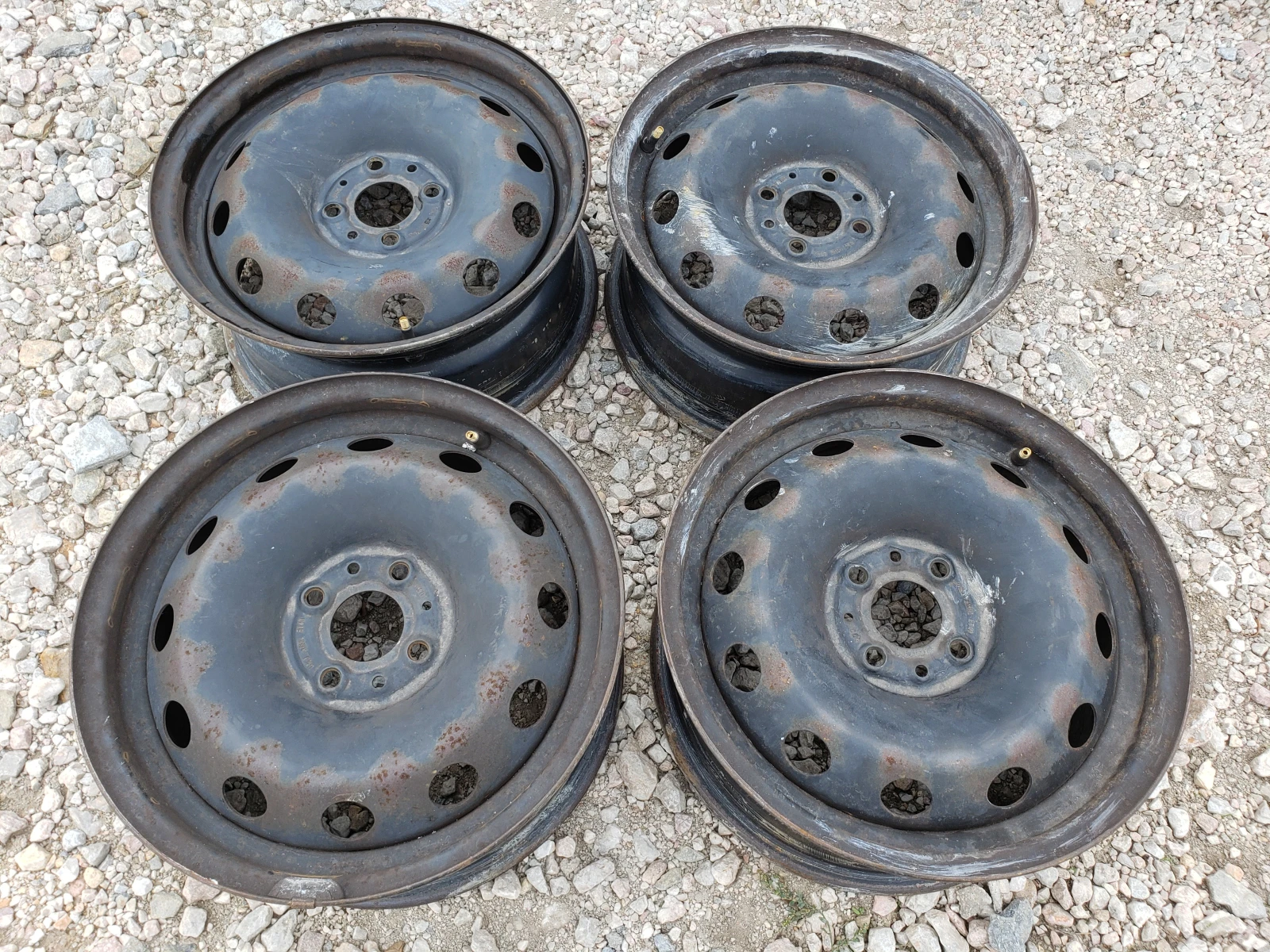 Джанти за Fiat, снимка 2 - Гуми и джанти - 56718693