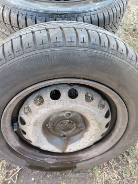 ����� �� �������� �� ���� � ������ 165/70R13 �� Opel Corsa