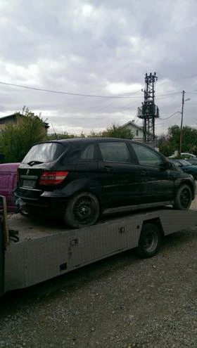 Mercedes-Benz B 200 W245, 136 кс. 2бр., снимка 4