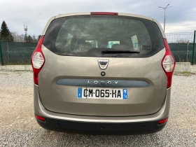 Dacia Lodgy 1.5DCi/ 7 МЕСТА/110К.С./6 СКОРОСТИ, снимка 8
