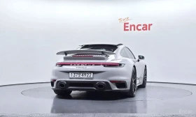 Porsche 911 Turbo S | ПАНОРАМА | ОБДУХ | 360 КАМЕРИ, снимка 4