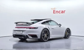 Porsche 911 Turbo S | ПАНОРАМА | ОБДУХ | 360 КАМЕРИ, снимка 3
