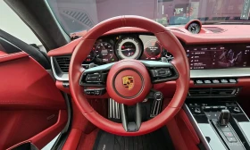 Porsche 911 Turbo S | ПАНОРАМА | ОБДУХ | 360 КАМЕРИ, снимка 10