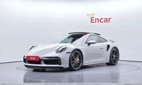 Porsche 911 Turbo S | ПАНОРАМА | ОБДУХ | 360 КАМЕРИ, снимка 1