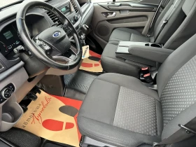 Ford Transit Custom 2.0TDCi ДВЕ СТРАНИЧНИ ВРАТИ/Серв. история/170314км, снимка 13