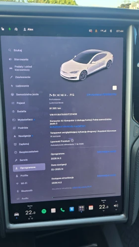 Tesla Model S Raven Long Range Performance Ludicrous+ , снимка 15