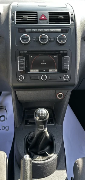 VW Touran 1.6TDI 105HP NAVI EURO5B | Auto.bg — изображение 11