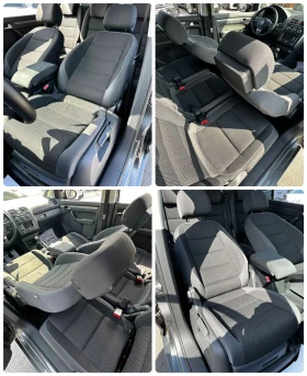 VW Touran 1.6TDI 105HP NAVI EURO5B | Auto.bg — изображение 13