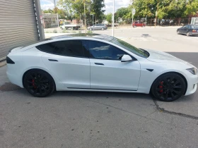 ����� �� �������� �� Tesla Model S Raven Long Range Performance Ludicrous+ 