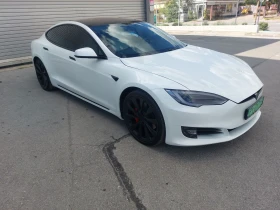 ����� �� �������� �� Tesla Model S Raven Long Range Performance Ludicrous+ 