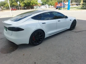 ����� �� �������� �� Tesla Model S Raven Long Range Performance Ludicrous+ 