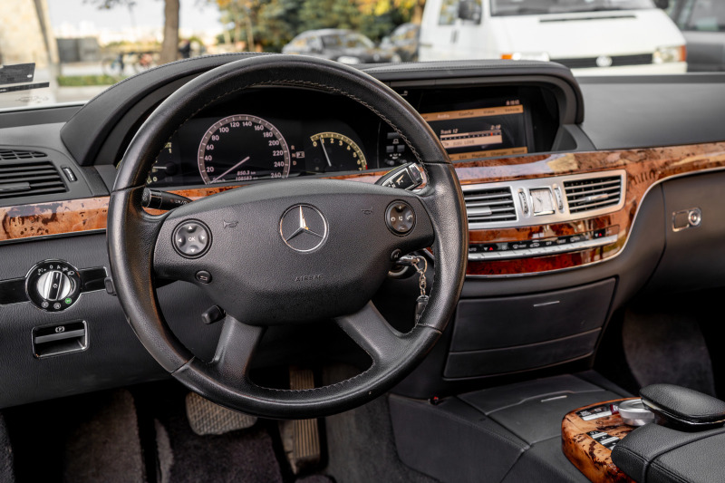 Mercedes-Benz S 350 LORINSER 109 000км , снимка 9 - Автомобили и джипове - 46009987