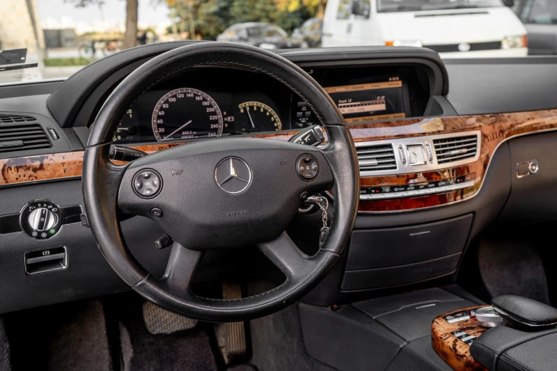 Mercedes-Benz S 350 LORINSER 109 000км , снимка 9 - Автомобили и джипове - 47329203